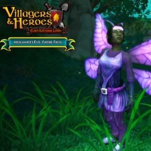 Villagers and Heroes Midsummers Eve Faerie Pack