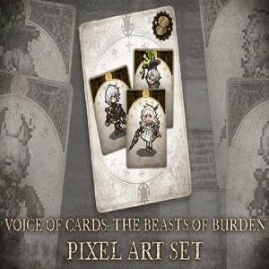 Voice of Cards The Beasts of Burden Pixel Art Set Playstation 4