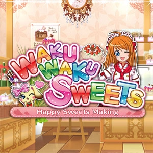 WAKU WAKU SWEETS Happy Sweets Making
