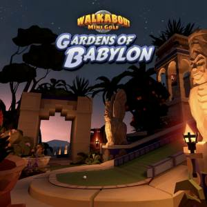 Walkabout Mini Golf Gardens of Babylon