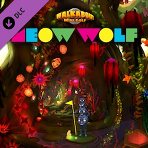Walkabout Mini Golf Meow Wolf Playstation 5