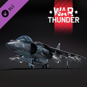 War Thunder AV-8B Night Attack Pack Playstation 4