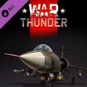 War Thunder F-104S TAF Pack