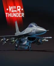War Thunder F-16AM Pack Playstation 4