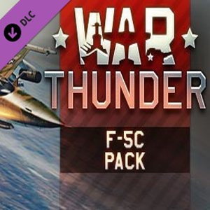 War Thunder F-5C Pack Pc