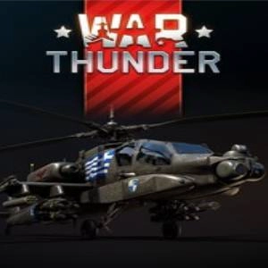 War Thunder Greek AH-64A Apache Bundle Playstation 4