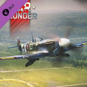 War Thunder John Plagis’ Spitfire LF Mk. IX Pack