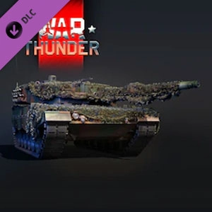 War Thunder Leopard 2A4 Pack