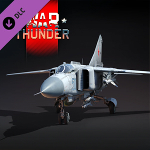 War Thunder MiG-23ML Pack Playstation 4