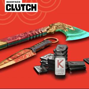 Warface Clutch Lunar festival Pack Playstation 4