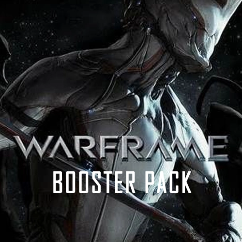 Warframe Booster Pack