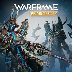 Warframe Caliban Prime Access Complete Pack Playstation 5