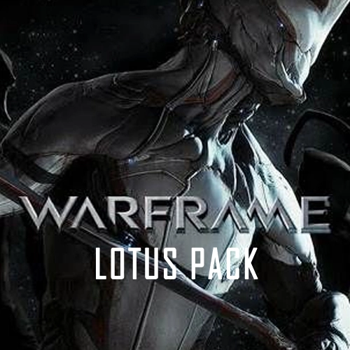 Warframe Lotus Pack