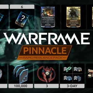 Warframe Rapid Resilience Pinnacle Pack Pc