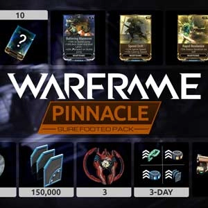 Warframe Sure Footed Pinnacle Pack Pc