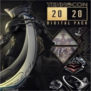 Warframe TennoCon 2020 Digital Pack Pc
