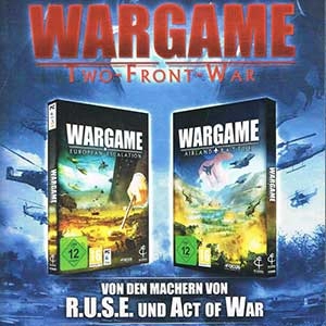 Wargame Two Front War Pc