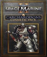 Warhammer 40,000 Space Marine 2 Carcharodons Cosmetic Pack