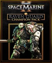 Warhammer 40,000 Space Marine 2 Raven Guard Champion Pack