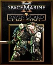 Warhammer 40,000 Space Marine 2 Raven Guard Champion Pack Pc