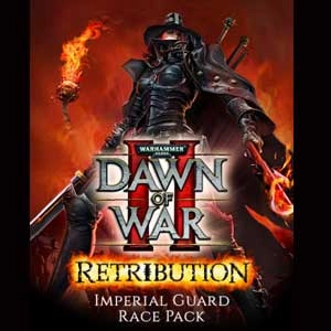 Warhammer 40K Dawn of War 2 Retribution Imperial Guard Race Pack