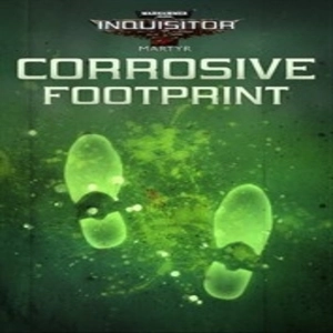 Warhammer 40K Inquisitor Martyr Corrosive Footprints Xbox Series X