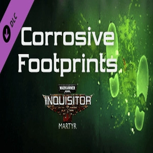 Warhammer 40K Inquisitor Martyr Corrosive Footprints