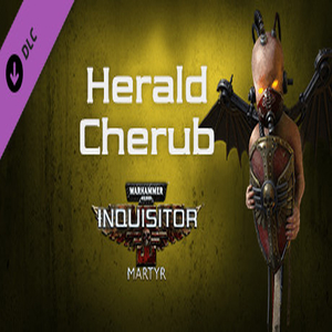 Warhammer 40K Inquisitor Martyr Herald Cherub Pet