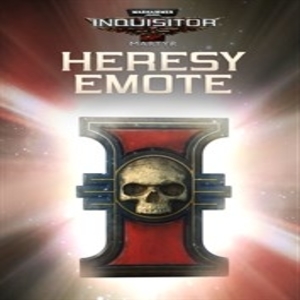Warhammer 40K Inquisitor Martyr Heresy Emote