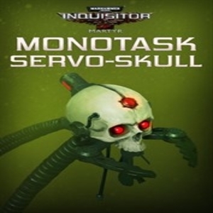 Buy Warhammer 40K Inquisitor Martyr Monotask Servo skull  PS4 Compare Prices