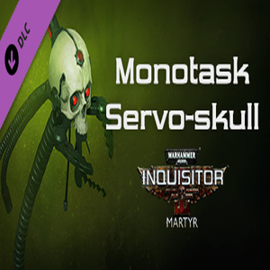 Buy Warhammer 40K Inquisitor Martyr Monotask Servo skull CD Key Compare Prices