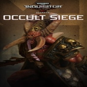 Warhammer 40K Inquisitor Martyr Occult Siege