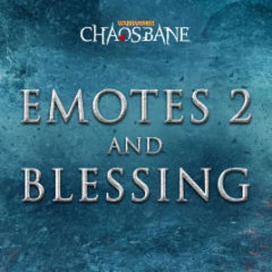Warhammer Chaosbane  Emotes 2 and Blessing Pc