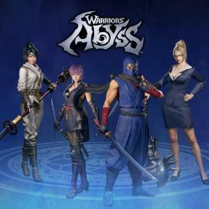 WARRIORS Abyss MASTER NINJA Formal Costume Set Playstation 4