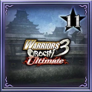 WARRIORS OROCHI 3 Ultimate STAGE PACK 11 Pc