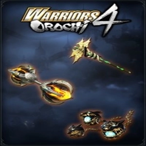 WARRIORS OROCHI 4 Sacred Treasures Pack 1
