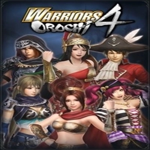 WARRIORS OROCHI 4 Special Costumes Pack 1