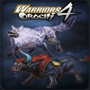 WARRIORS OROCHI 4 Special Mounts Pack 2