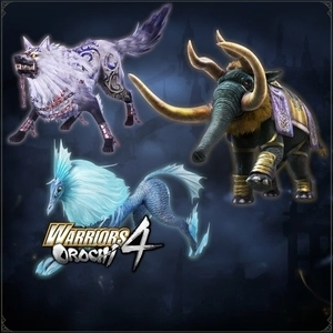WARRIORS OROCHI 4 Special Mounts Pack