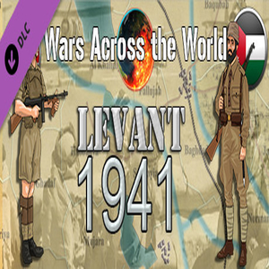 Buy Wars Across The World Levant 1941 CD Key Compare Prices
