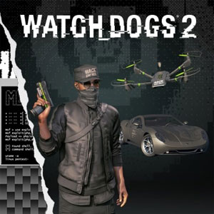 Buy Watch Dogs 2 Black Hat Pack Xbox One Compare Prices