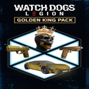 Buy Watch Dogs Legion Golden King Pack Xbox One Compare Prices