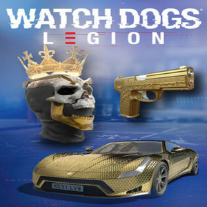Buy Watch Dogs Legion Golden King Pack PS4 Compare Prices