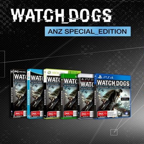 Watch Dogs The ANZ Special Edition