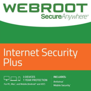 Webroot SecureAnywhere Internet Security Plus 2024
