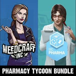 Weedcraft Inc & Big Pharm Pharmacy Tycoon Bundle Playstation 4
