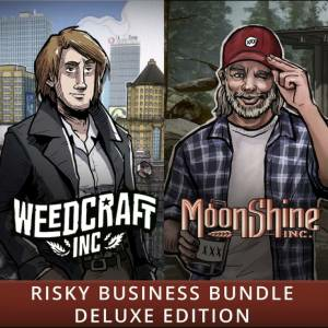 Weedcraft Inc & Moonshine Inc Risky Business Bundle Playstation 4
