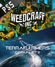 Weedcraft Inc + Terraformers Complete Bundle Playstation 5