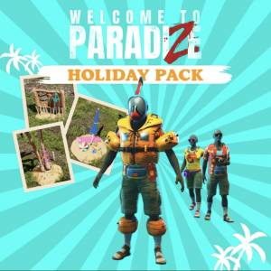 Welcome to ParadiZe Holidays Cosmetic Pack Xbox Series X