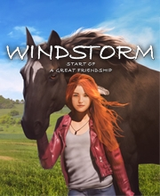 Windstorm Start of a Great Friendship Playstation 4